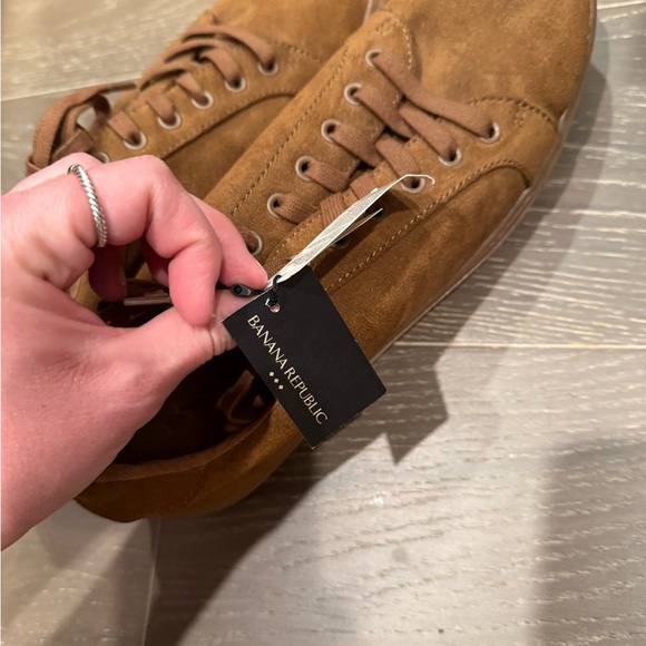 NWT banana republic men’s sneakers - Picture 4 of 6